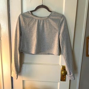 FashionNova, size small, grey